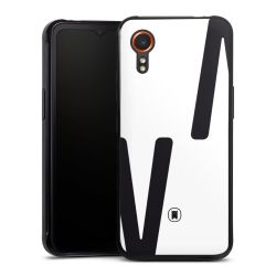 Silikon Case schwarz