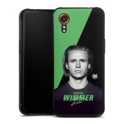 Silikon Case schwarz