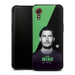 Silikon Case schwarz