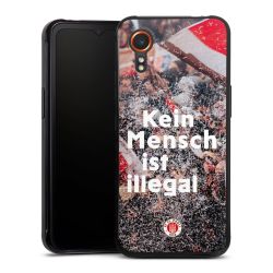 Silikon Case schwarz