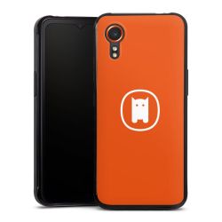 Silikon Case schwarz