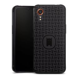 Silikon Case schwarz