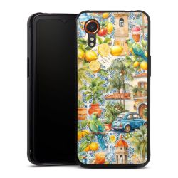 Silikon Case schwarz