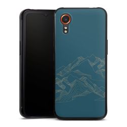 Silikon Case schwarz