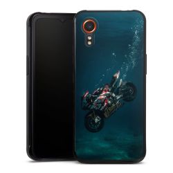 Silikon Case schwarz