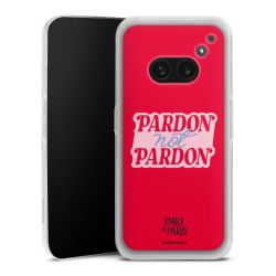 Silicone Case transparent