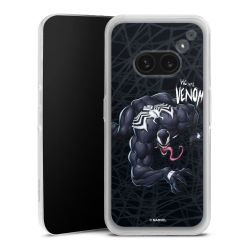 Silikonskal genomskinlig