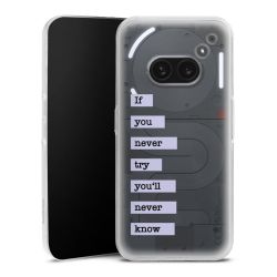 Silicone Case transparent