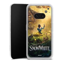 Silikonskal genomskinlig