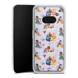 Silikonskal genomskinlig