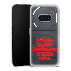 Silikon Case transparent