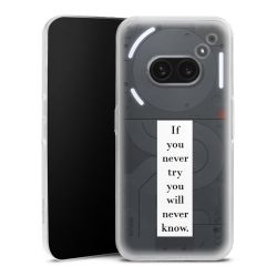 Silicone Case transparent