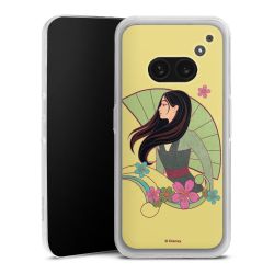 Silikonskal genomskinlig