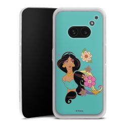 Silikonskal genomskinlig