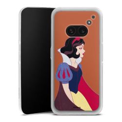 Silikonskal genomskinlig