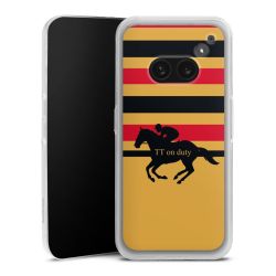 Silikonskal genomskinlig