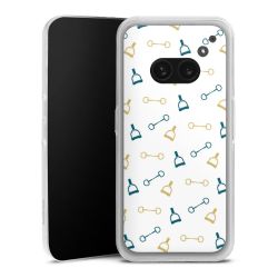 Silikonskal genomskinlig