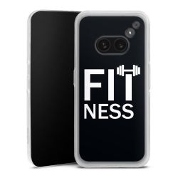 Silikonskal genomskinlig