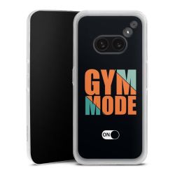 Silikonskal genomskinlig