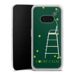 Silikonskal genomskinlig