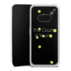 Silikonskal genomskinlig