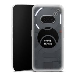 Silikonskal genomskinlig