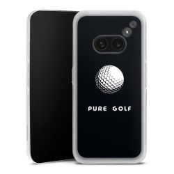 Silikonskal genomskinlig