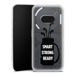 Silikonskal genomskinlig