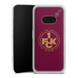 Silikon Case transparent