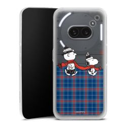 Silikonskal genomskinlig