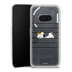 Silikonskal genomskinlig