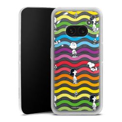 Silikonskal genomskinlig