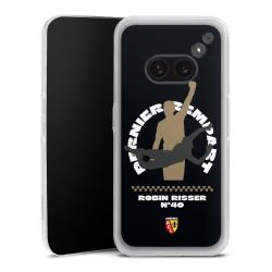 Silikonskal genomskinlig