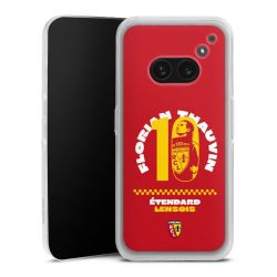 Silikonskal genomskinlig