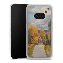 Silikonskal genomskinlig