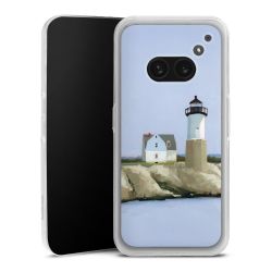 Silikonskal genomskinlig