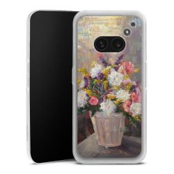 Silikonskal genomskinlig