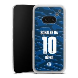 Silikonskal genomskinlig