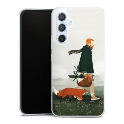 Silikon Premium Case mattweiss