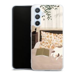 Silikon Premium Case mattweiss