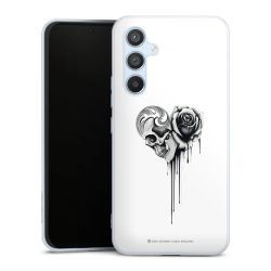 Silikon Premium Case mattweiss