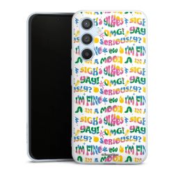 Silikon Premium Case mattweiss