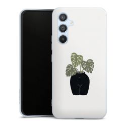 Silikon Premium Case mattweiss