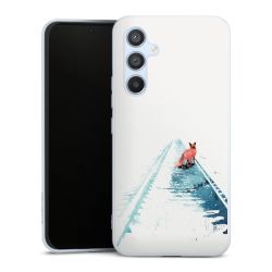 Silikon Premium Case mattweiss