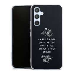 Silikon Premium Case mattweiss