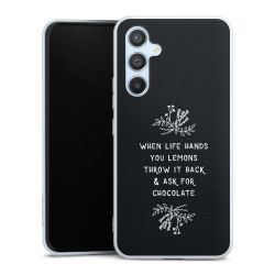 Silikon Premium Case mattweiss