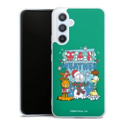 Silikon Premium Case mattweiss