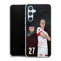 Silikon Premium Case mattweiss