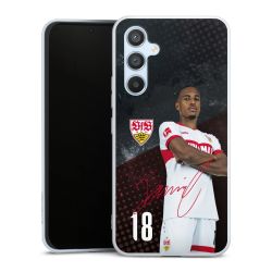 Silikon Premium Case mattweiss