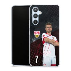 Silikon Premium Case mattweiss